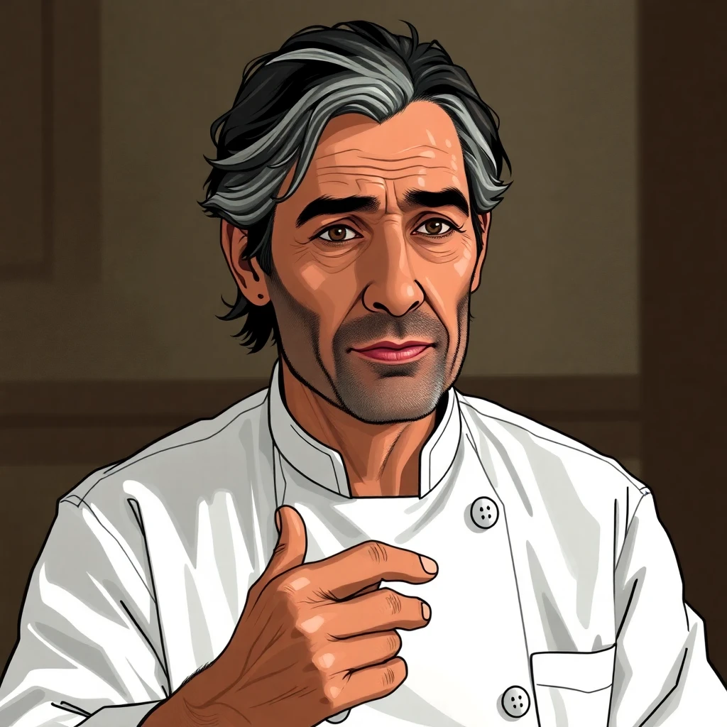 Antoine Dubois - Character Portrait